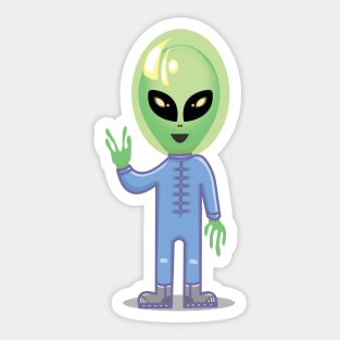 Area 51 Sticker